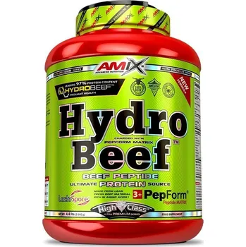 Proteinový nápoj Amix High Class Series Hydro Beef 1000g Varianta: wild choco cherry
