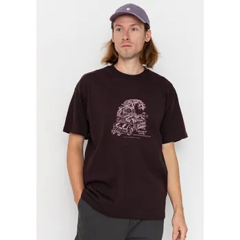 Pánské tričko Carhartt WIP Unit (palisander) L, hnědá