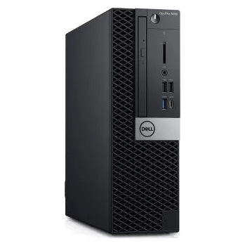Stolní počítač Počítač Dell OptiPlex 5060 SFF, Intel Core i5 8500 3,0 GHz, 8 GB RAM, 256 GB SSD, Intel HD, DVD-ROM