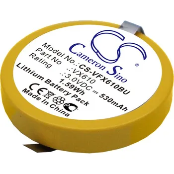 Baterie pro mobilní telefon Baterie Cameron Sino CS-VFX610BU - neoriginální