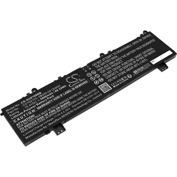 Baterie k notebooku Baterie Cameron Sino CS-AUZ166NB pro Asus ROG Zephyrus Duo 16 GX650RM-LS028W - neoriginální
