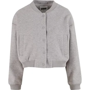 Dámská cargo bunda Dámská bunda URBAN CLASSICS TB8109 HEATHER GREY S
