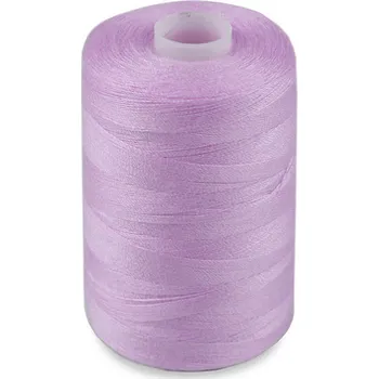 Nit Polyesterové nitě pro overlocky i klasické šití NTF 40/2 1000 m, malé, 659 fialová lila