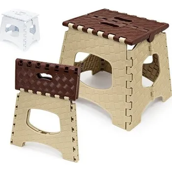 Stolička Taburetka skládací 27x23cm, v.27cm