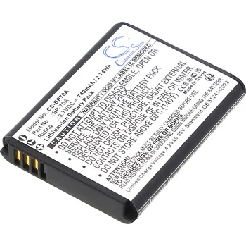 Baterie pro mobilní telefon Baterie Cameron Sino CS-BP70A pro Samsung ST61 - neoriginální