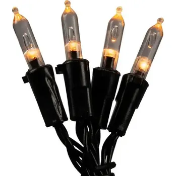 Vánoční osvětlení LED světelný řetěz, 12,35 m, jantarová&nbsp;3089-800