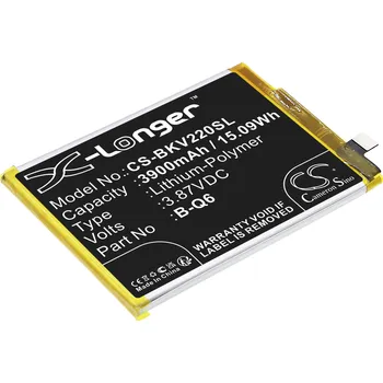 Baterie k notebooku Baterie Cameron Sino CS-BKV220SL - neoriginální