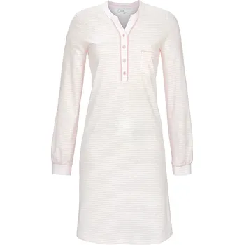 Dámské noční prádlo Košile dlouhá RINGELLA (5571001-08), Velikost 46, Barva růžová