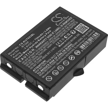 Baterie Cameron Sino CS-KUT693BL pro IKUSI TM70/iK2.13B JS - neoriginální