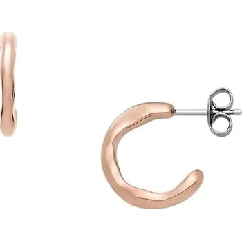 Náušnice Designové bronzové kruhy Moderne Stak SKJ1873791 Skagen