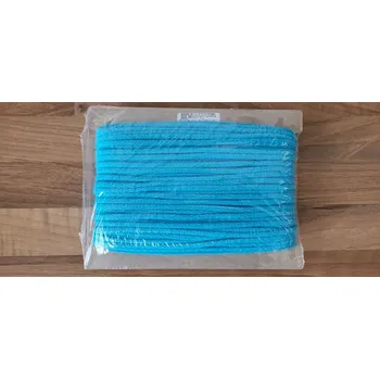 Lany Bavlna 4 mm - 50 m - MODRÁ (Bavlna 4 mm - 50 m)