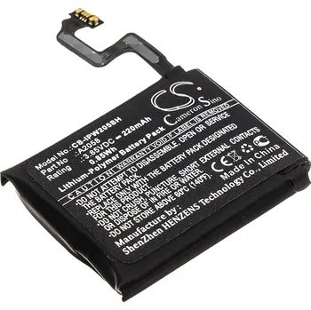 Baterie k notebooku Baterie Cameron Sino CS-IPW205SH pro Apple iWatch Series 4 40mm - neoriginální