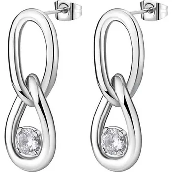 Náušnice Nadčasové visací náušnice z oceli Ribbon BBN41 Brosway