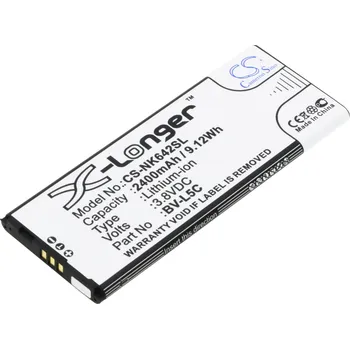 Baterie pro mobilní telefon Baterie Cameron Sino CS-NK642SL pro Nokia Lumia 640 LTE - neoriginální