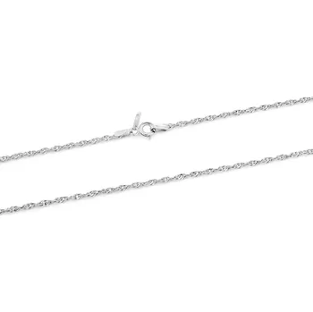 Řetízek Půvabný stříbrný řetízek Lambáda AGS669 CH Beneto Exclusive / Délka: 60 cm