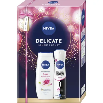 Kosmetická sada Dárková sada Box Deo Clear Nivea