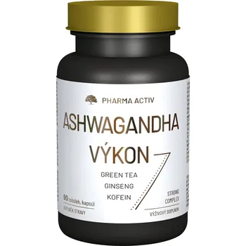 Ashwagandha / výkon Pharma Activ - 90 tobolek