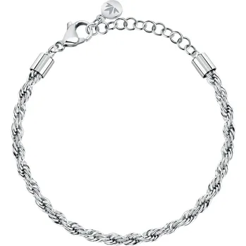 Náramek Dámský ocelový náramek Valis Intrecci SAZC24 Morellato