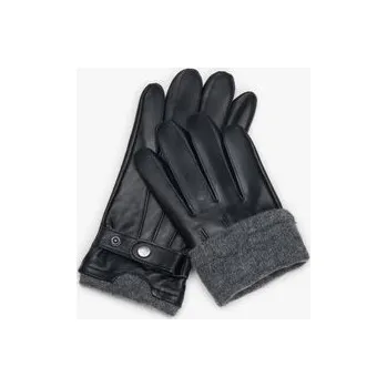 Rukavice Estro Pánské rukavice ER00118422 Černá 9