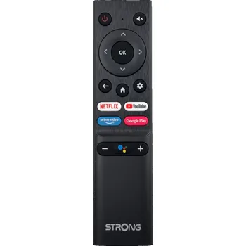 Dálkový ovladač STRONG SRT32HD5553HD, SRT43UD7553, SRT50UD7553, SRT55UD7553, SRT40FD5553 SMART - originální dálkový ovladač s hlasovým ovládáním