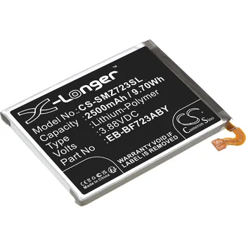 Příslušenství pro notebook Baterie Cameron Sino CS-SMZ723SL pro Samsung SM-F721J - neoriginální