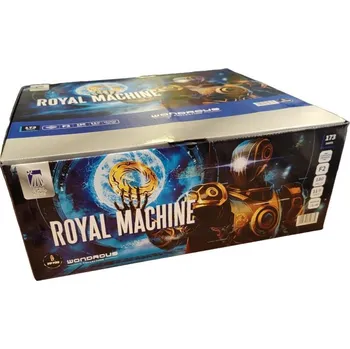 Zábavní pyrotechnika VIPPIRO Sestavený ohňostroj Royal Machine 173 ran