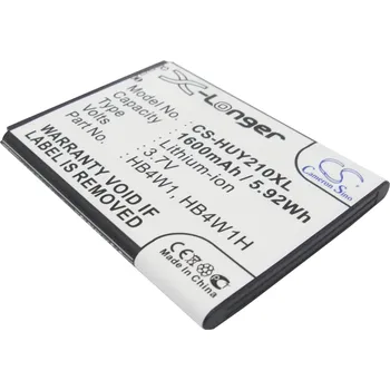 Baterie pro mobilní telefon Baterie Cameron Sino CS-HUY210XL pro Huawei Ascend U8951D - neoriginální