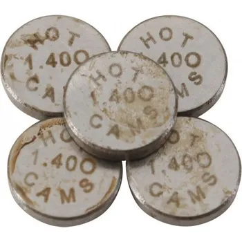 C&L COMPANIES Podložka HOT CAMS 5PK748140 5pk (průměr 7.48 mm, tloušťka 14.0 mm)