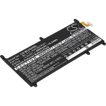 Počítač Baterie Cameron Sino CS-BLV520SL pro LG G Pad III 8.0 - neoriginální
