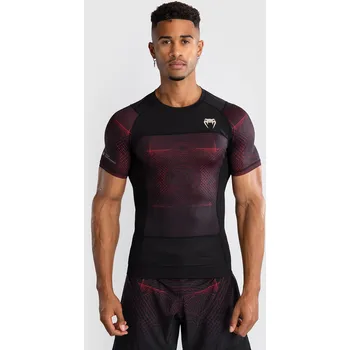 Rashguard Rashguard VENUM G-Fit Air Kr. rukáv - černo/červený M