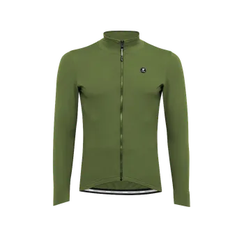 Cyklistická bunda Bunda PISSEI Primapelle Verde Militare L