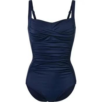 Dámské plavky 680977 - Tchibo - Tvarující plavky - pro ženy - vel. 46 - barva: modrá