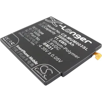 Baterie k notebooku Baterie Cameron Sino CS-MUM003SL pro Xiaomi M3 - neoriginální