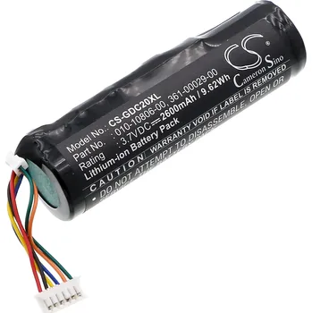 Baterie Cameron Sino CS-GDC20XL za Garmin 361-00029-00 - neoriginální
