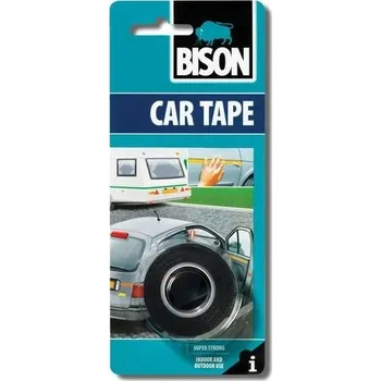 Lepicí páska Bison Car Tape oboustranná lepicí páska 1,5 m x 19 mm