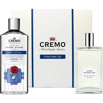 Kosmetická sada Dárková sada tělové péče Citrus & Mint Leaf Cremo