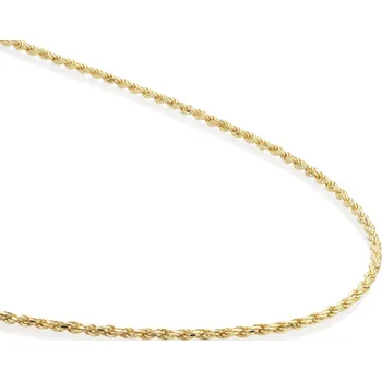 Řetízek Elegantní dámský řetízek z pozlaceného stříbra Valis SN-RPG-0 Sparkling / Délka: 60 cm