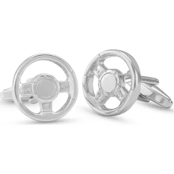 Manžetový knoflíček Kruhové manžetové knoflíčky Volant KS-170 Troli