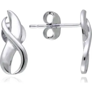 Náušnice Elegantní stříbrné náušnice E0003001 Moiss