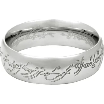 Prsten Ocelový prsten moci z Pána prstenů Troli / Obvod: 54 mm - 54 mm