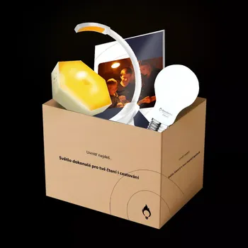 Dárkový potravinový koš Dárkový box ORANŽOVKA