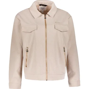 Dámská mikina Dámská mikina KIXMI VERITY SVĚTLE BÉŽOVÁ XS