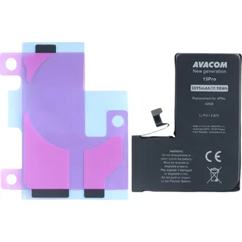 Baterie pro mobilní telefon Baterie pro APPLE A2638 - AVACOM GSAP-IPH13PRO-N3095 Li-Ion 3,87V 3095mAh