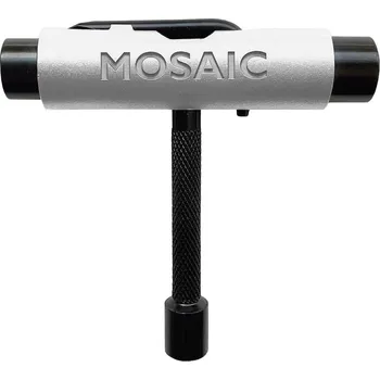 Nářadí na skateboard Mosaic Company T Tool 6 in 1 white - Odesíláme do 24 hodin