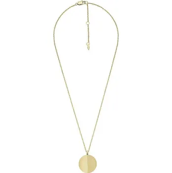 Náhrdelník Originální pozlacený náhrdelník Harlow JF04534710 Fossil