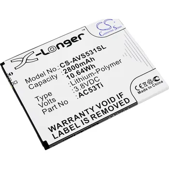 Baterie k notebooku Baterie Cameron Sino CS-AVS531SL - neoriginální