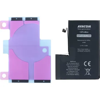 Baterie pro mobilní telefon Baterie pro APPLE A2412 - AVACOM GSAP-IPH12PROM-N3687 Li-Ion 3,83V 3687mAh