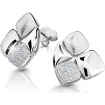 Designové náušnice ze stříbra M23046 Modesi