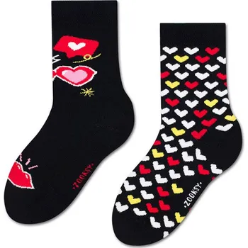 Dívčí tričko Sada dětských ponožek Zooxy mixTURY miluji 30-35