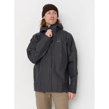 Patagonia Torrentshell 3L (smolder blue) M, námořnická modrá